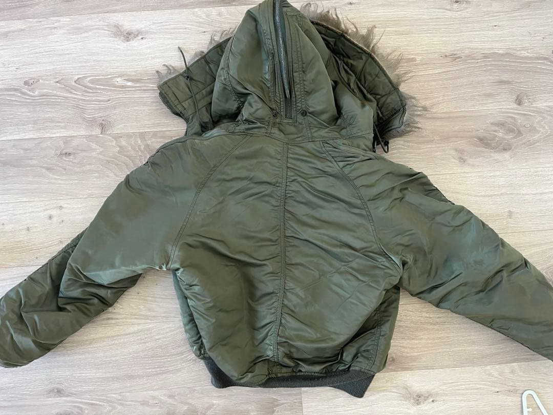 n2b フライトジャケット