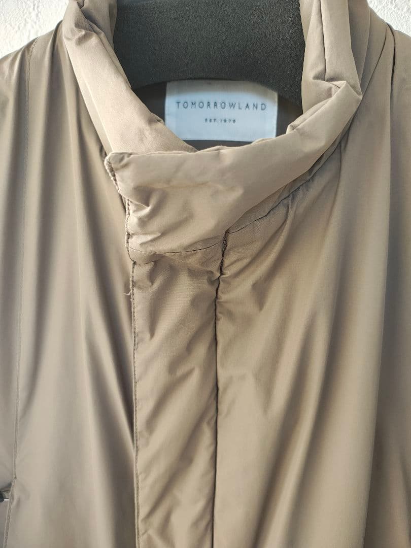 着回し多数！TOMORROWLANDダウンコート（Mサイズ）トゥモローランド