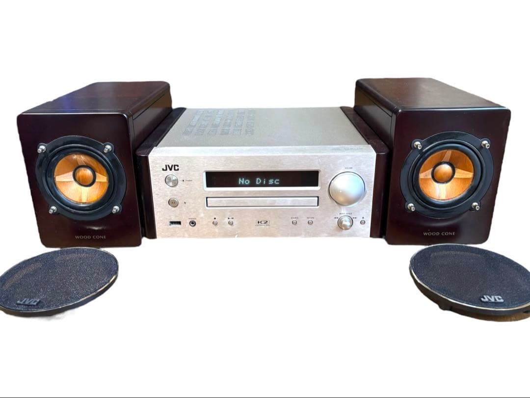 JVC コンパクトコンポーネントシステム『EX-HR9』 2017年製