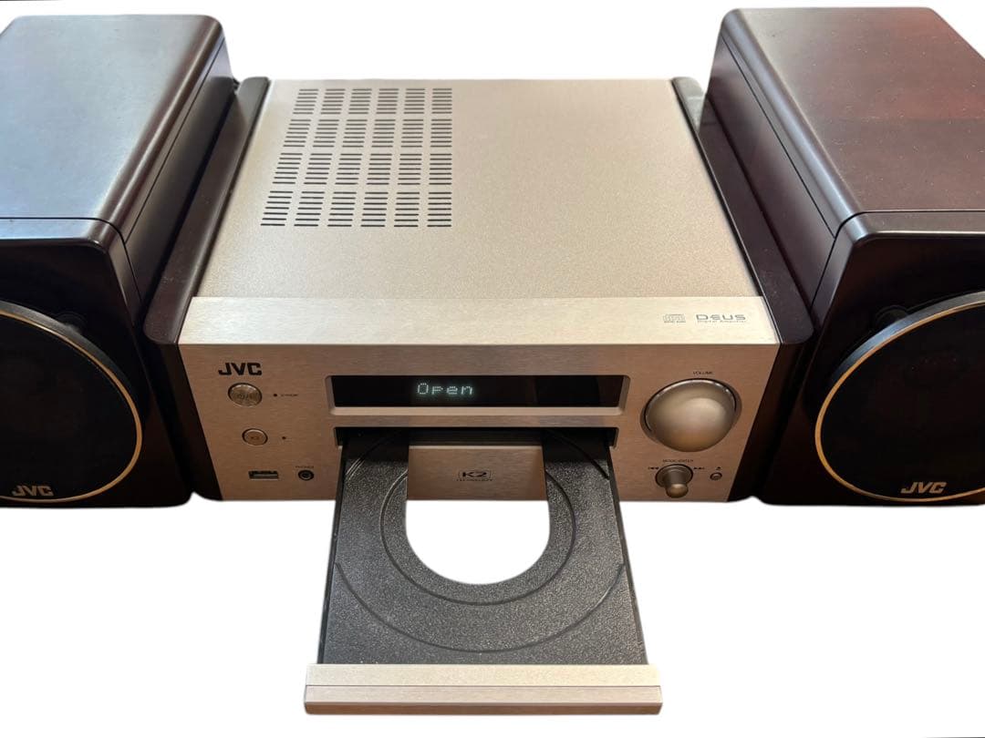 JVC コンパクトコンポーネントシステム『EX-HR9』 2017年製