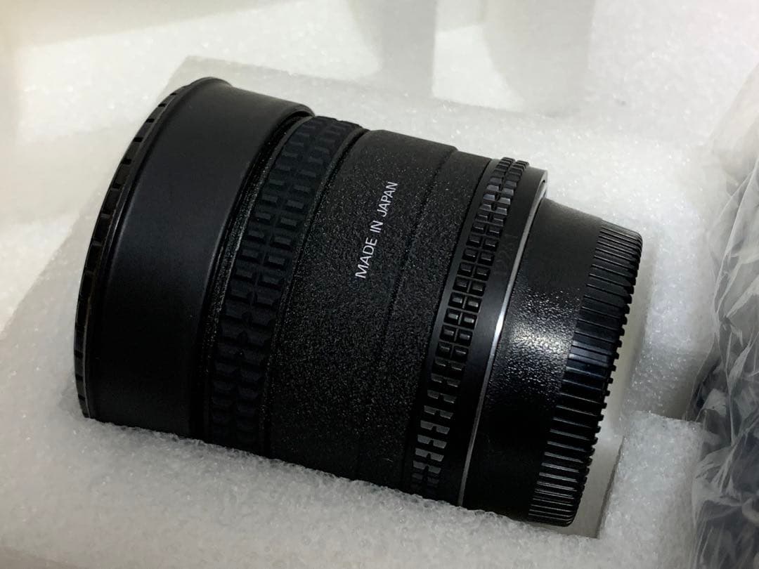 レンズ(単焦点) NIKON AF FISHEYE 16mm 2.8 D