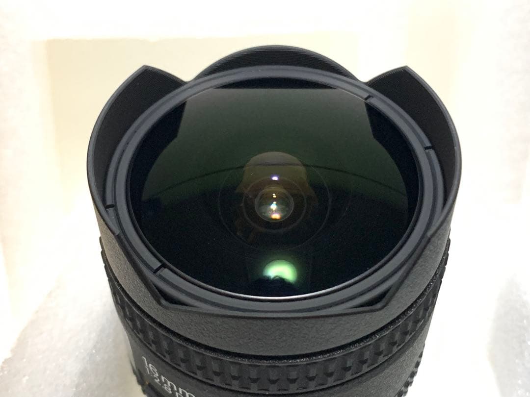 レンズ(単焦点) NIKON AF FISHEYE 16mm 2.8 D