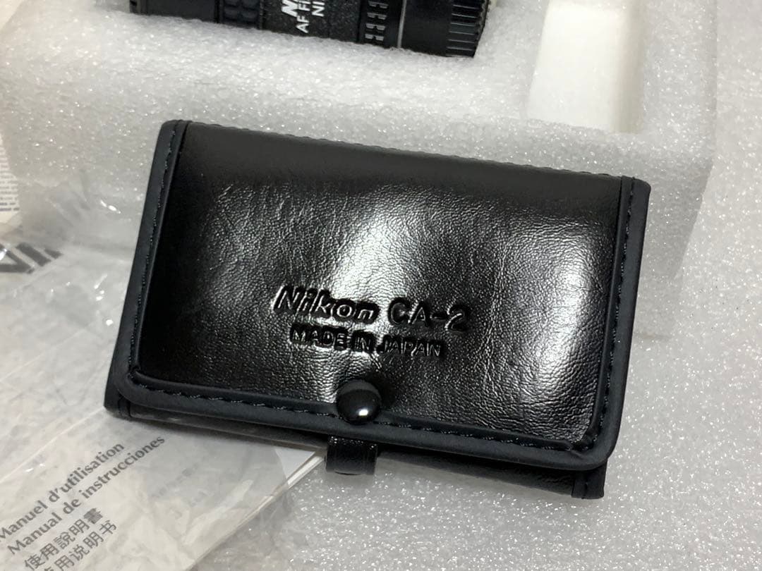 レンズ(単焦点) NIKON AF FISHEYE 16mm 2.8 D