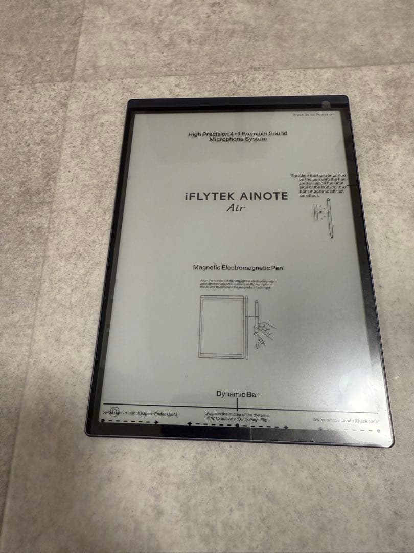 (美品)iFLYTEK AINOTE Air 2