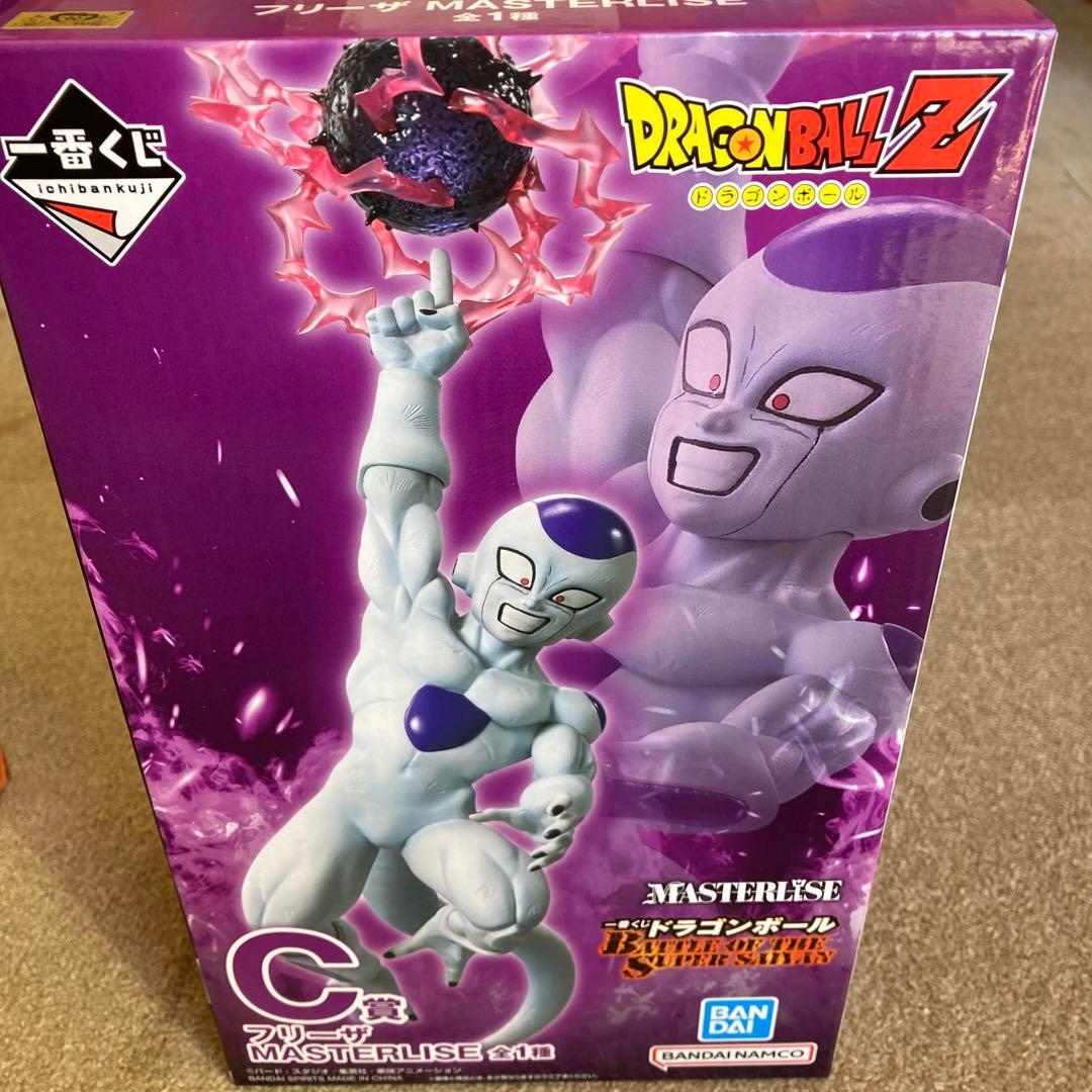 一番くじ　ドラゴンボールZ MASTERLISE フィギュアB賞C賞セット