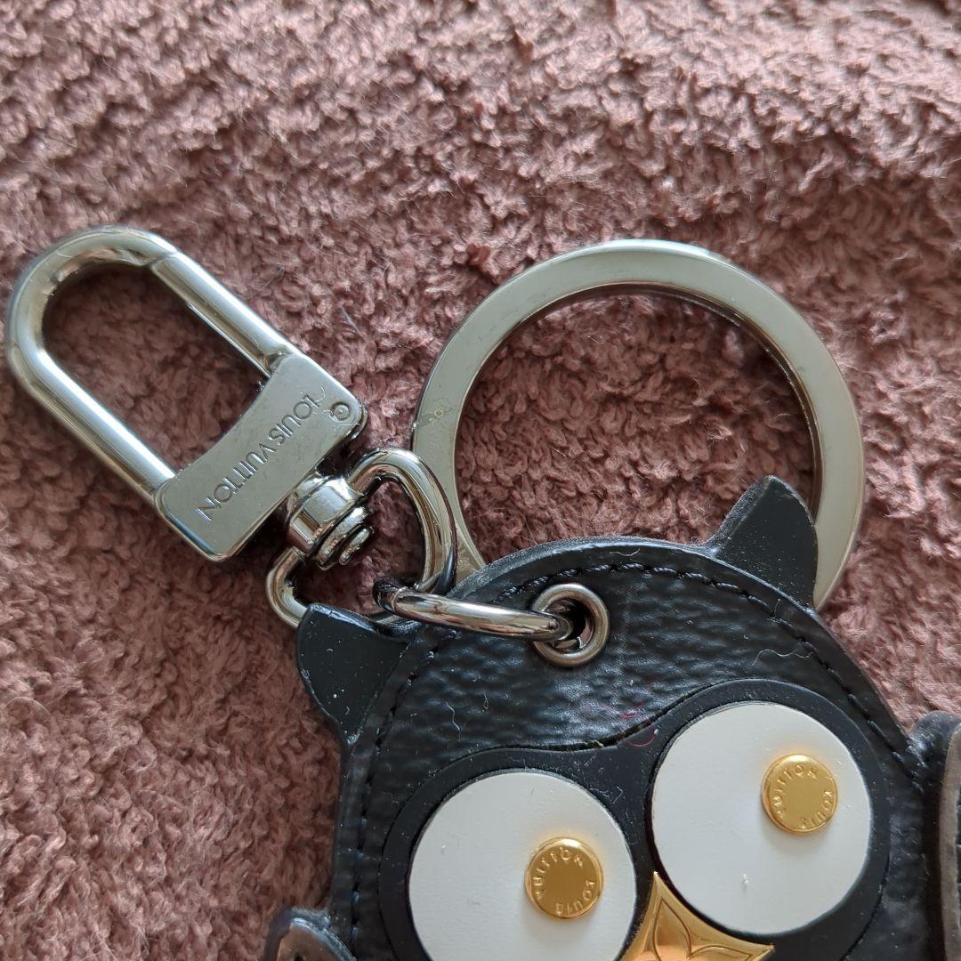 【大幅値引き】Louis Vuitton フクロウ型キーホルダー