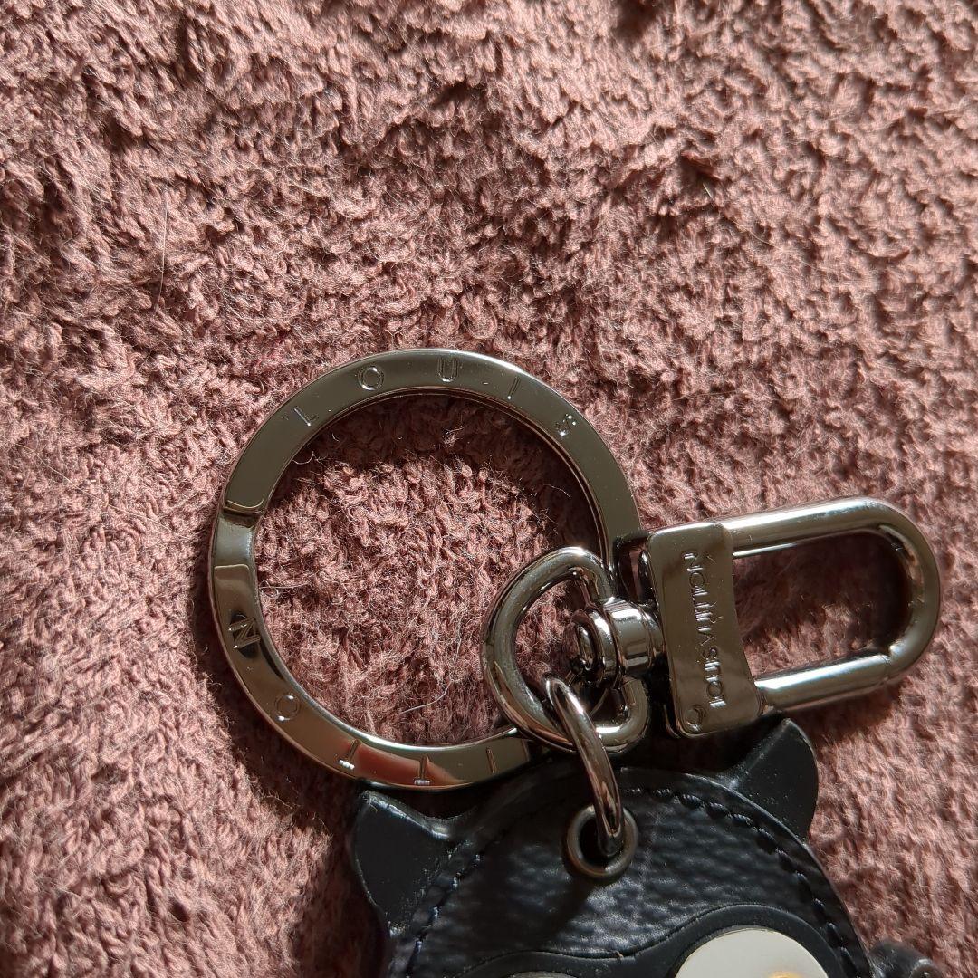 【大幅値引き】Louis Vuitton フクロウ型キーホルダー