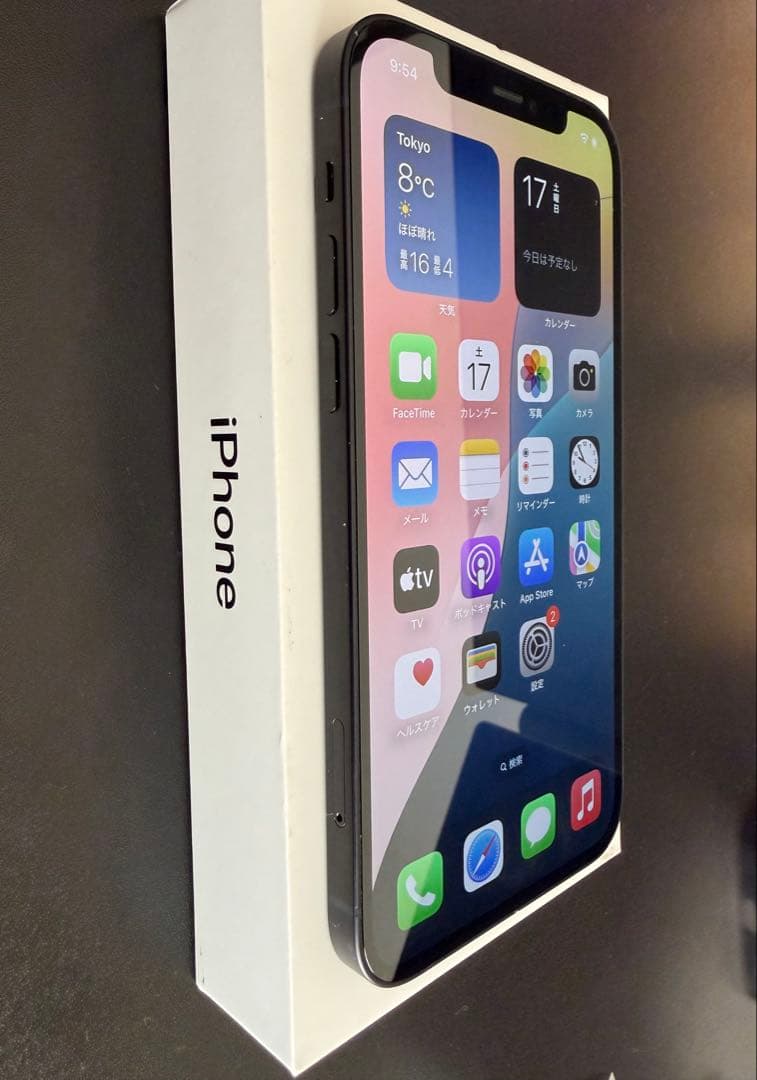 iPhone 12 128GB (カナダ版)ブラック