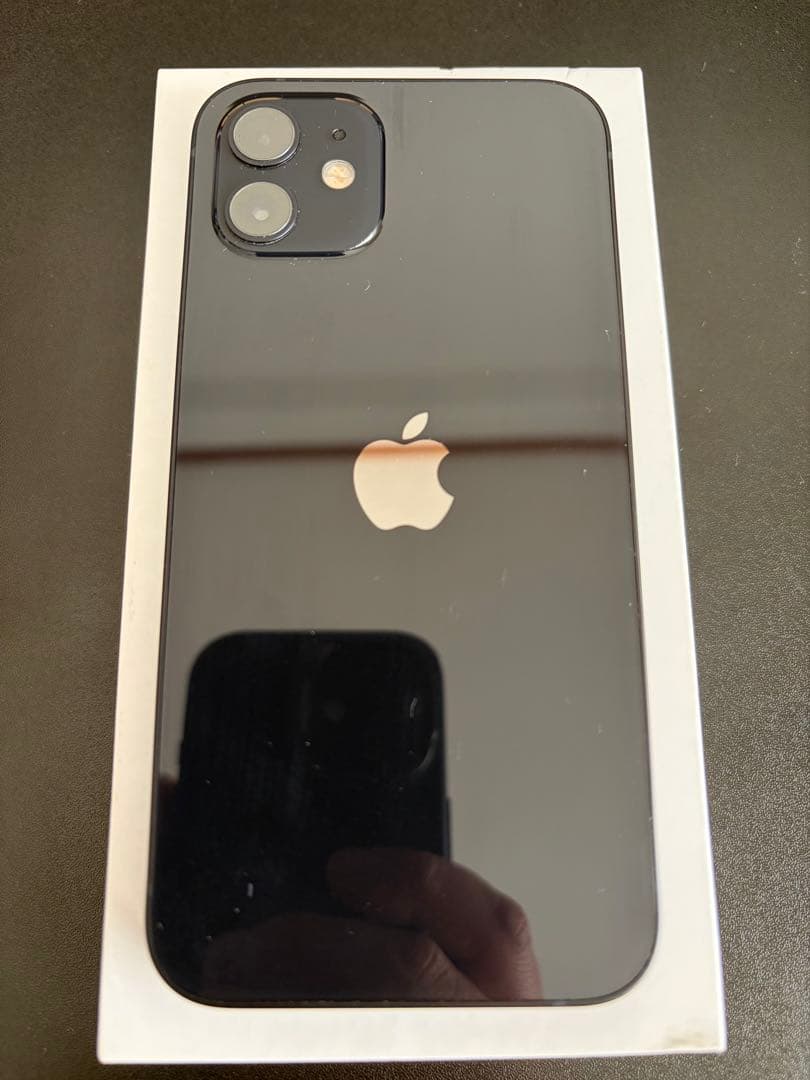 iPhone 12 128GB (カナダ版)ブラック