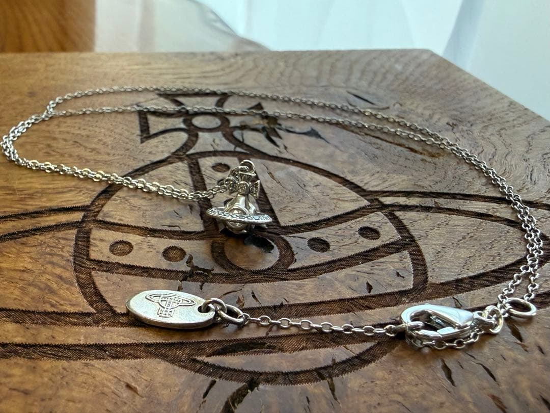 レア廃盤 VivienneWestwood 3Dミニオーブネックレス
