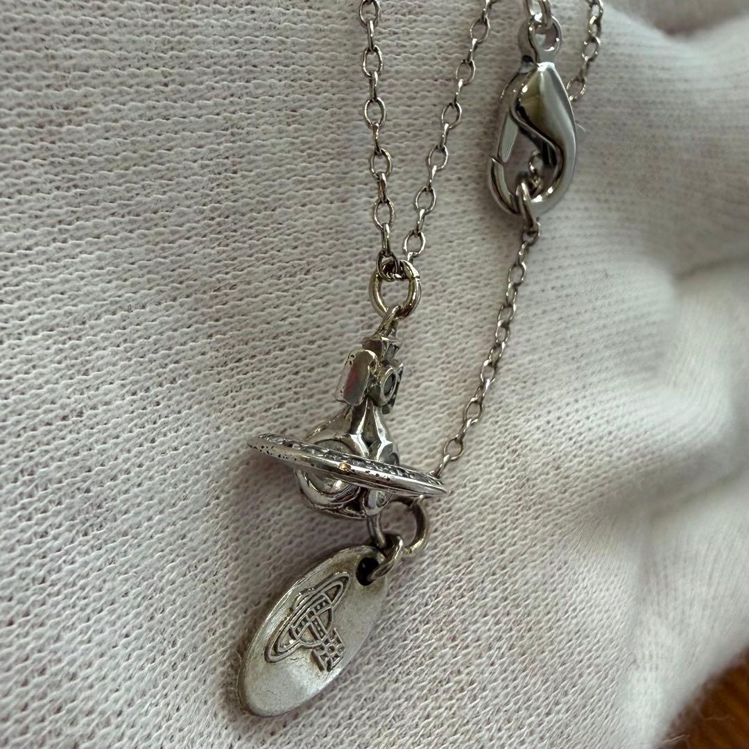 レア廃盤 VivienneWestwood 3Dミニオーブネックレス