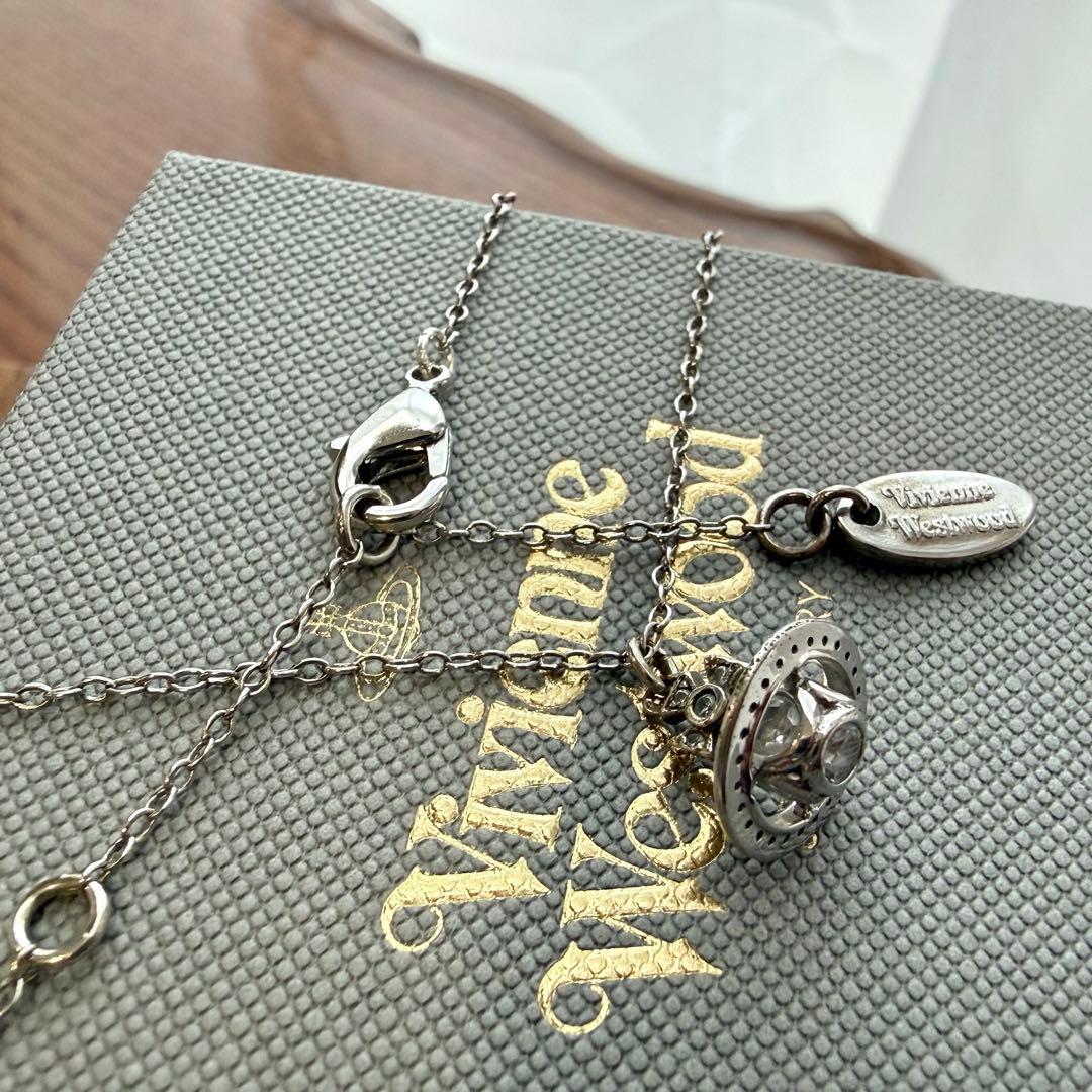 レア廃盤 VivienneWestwood 3Dミニオーブネックレス