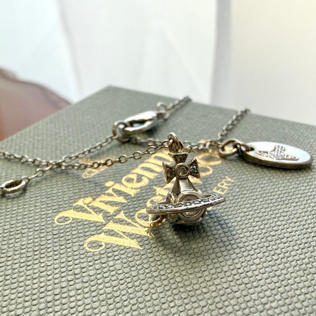 レア廃盤 VivienneWestwood 3Dミニオーブネックレス
