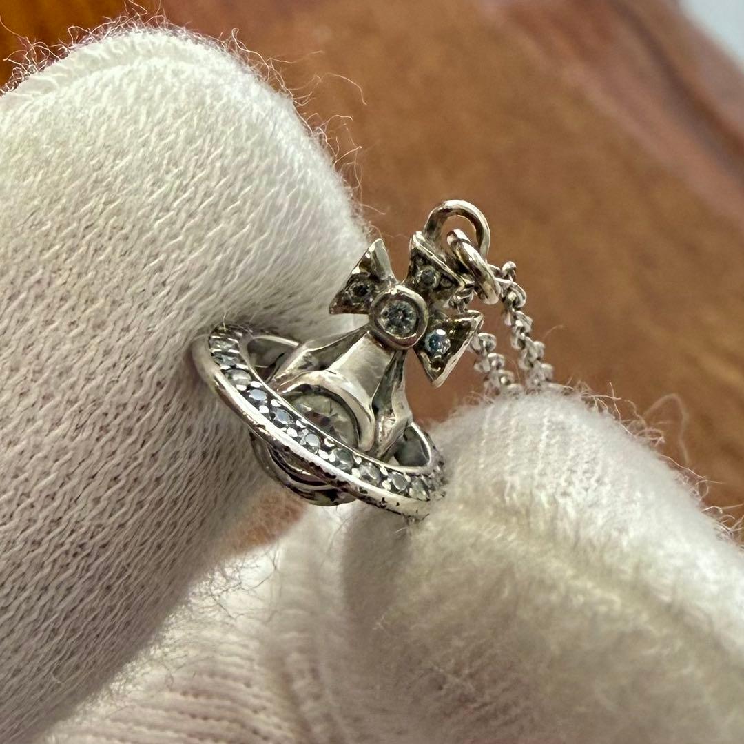 レア廃盤 VivienneWestwood 3Dミニオーブネックレス