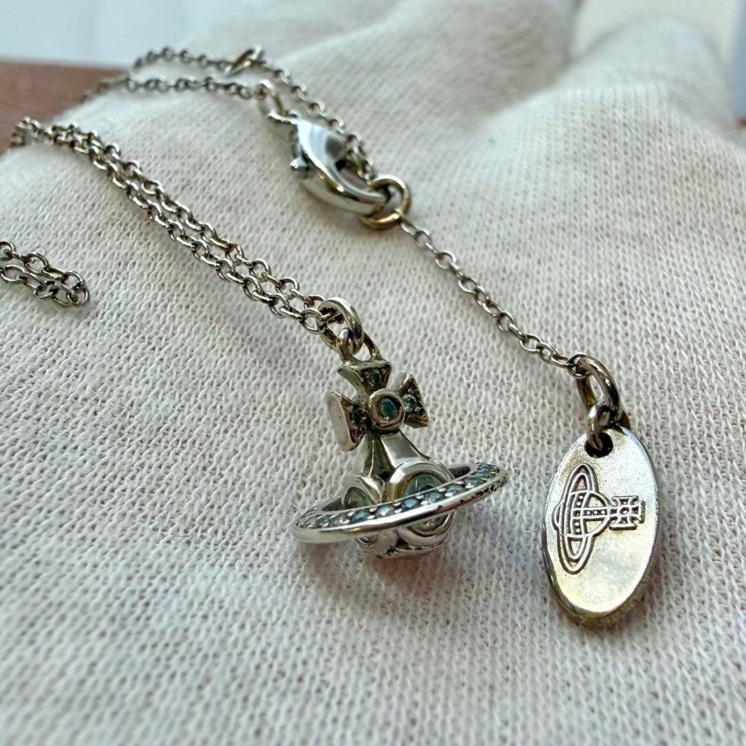 レア廃盤 VivienneWestwood 3Dミニオーブネックレス