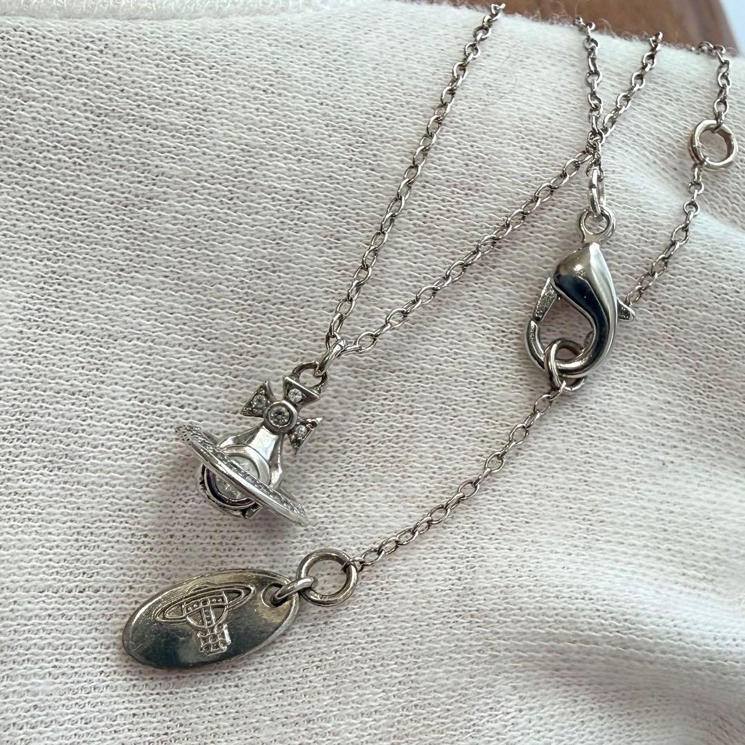 レア廃盤 VivienneWestwood 3Dミニオーブネックレス
