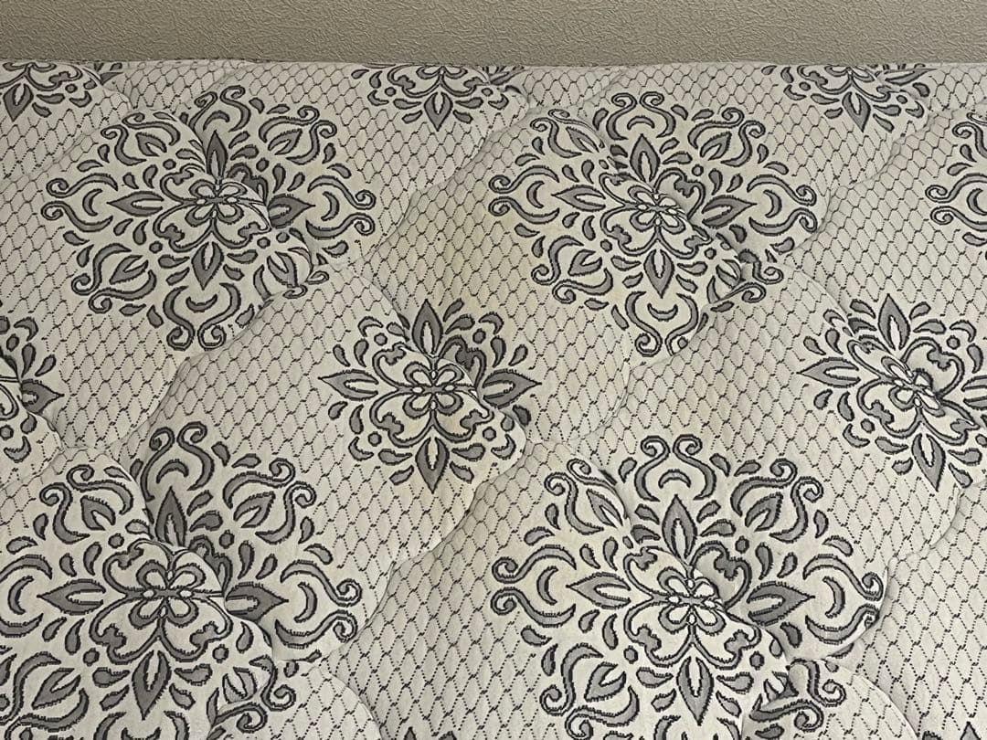 シモンズ　5.5インチレギュラーⅡ　ダブルマットレス(ロング)