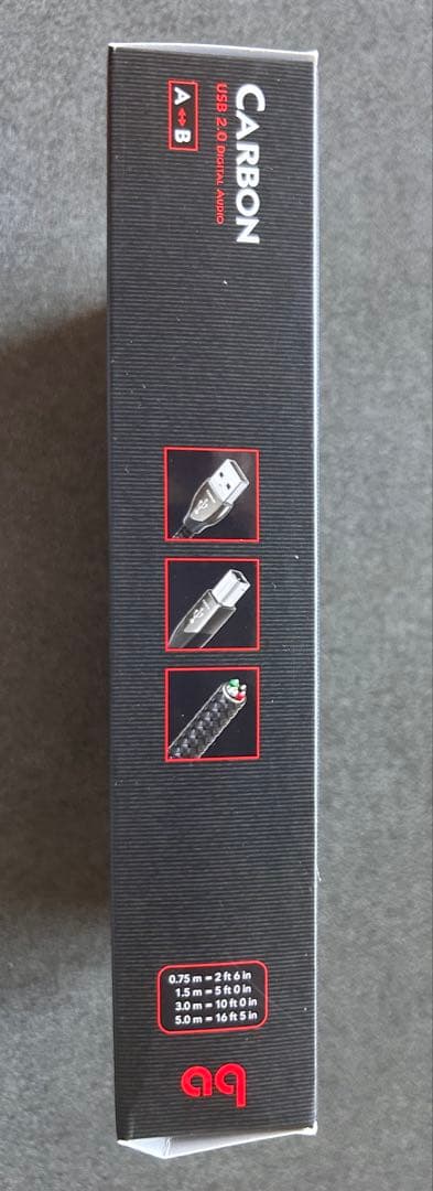 AudioQuest Carbon USBケーブル 1.5m【新品未使用】