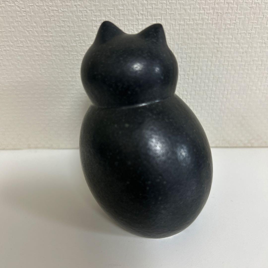 リサラーソン　ミア　オールブラック　黒猫　置物　オブジェ