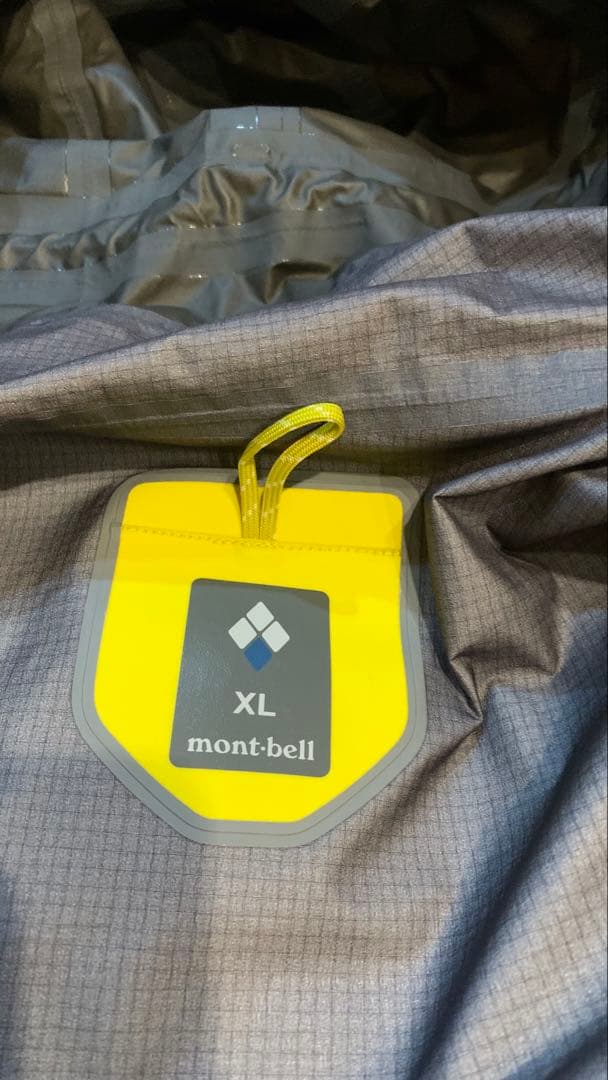 モンベル GORE-TEX ストリームパーカ XL