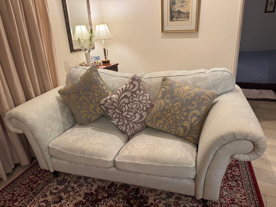 ★ローラアシュレイソファー★LAURA ASHLEY