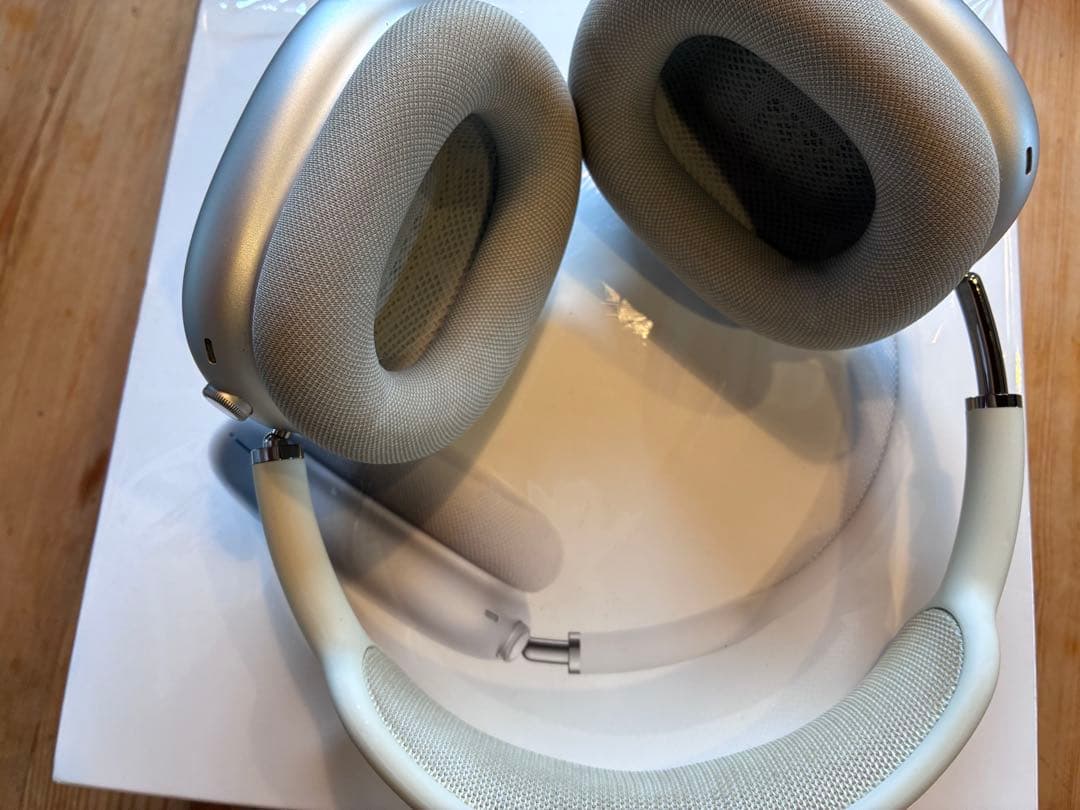 ぽっきーAirPods MAX シルバー