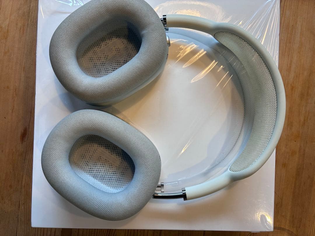 ぽっきーAirPods MAX シルバー