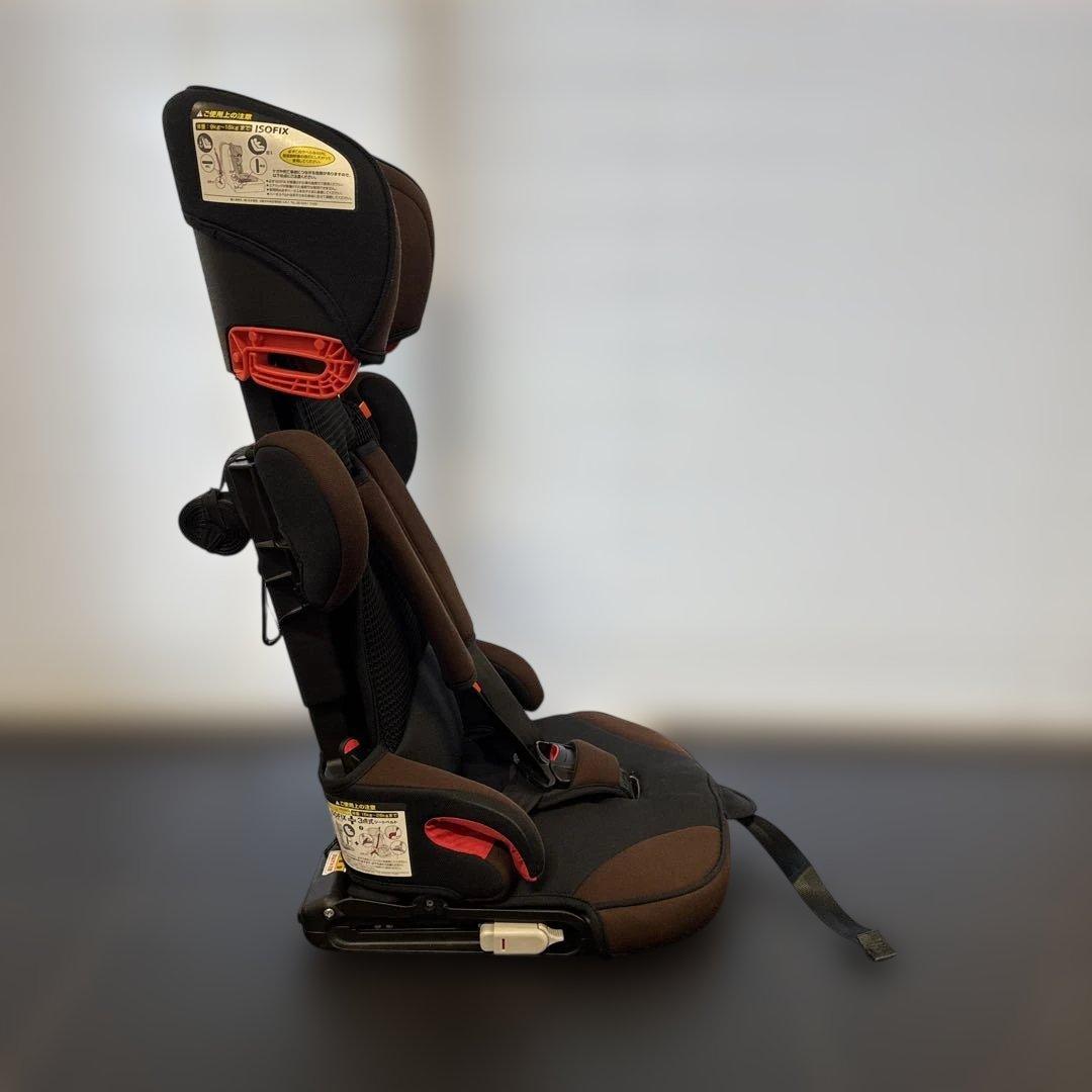 日本育児 トラベルベスト　EC Fix ISOFIX　チャイルドシート