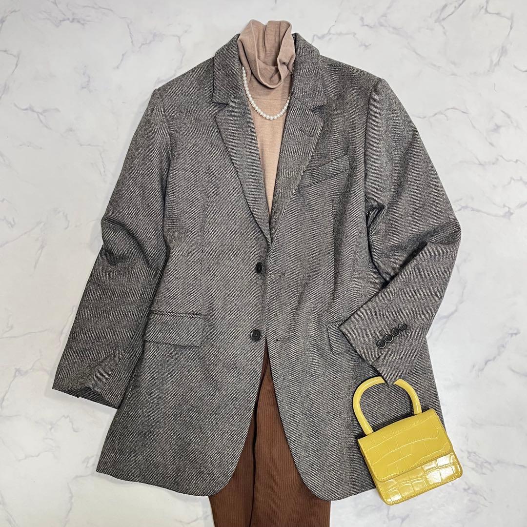 【本日限定価格】HAUNT ハウント ツイードジャケット ジャコット はおり38