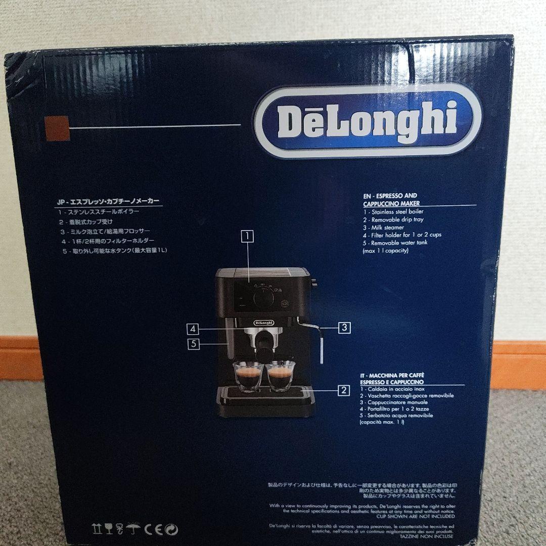 美品 DeLonghi STILOSA EC235J-BK エスプレッソマシン