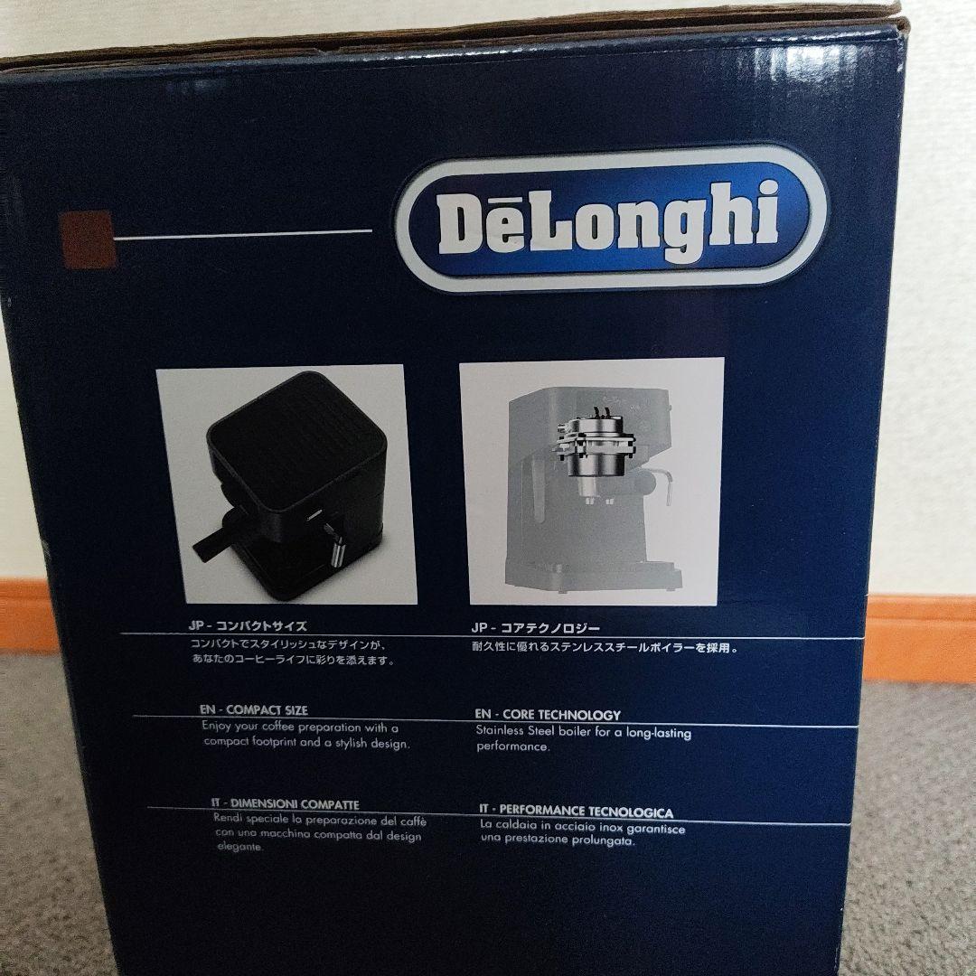 美品 DeLonghi STILOSA EC235J-BK エスプレッソマシン
