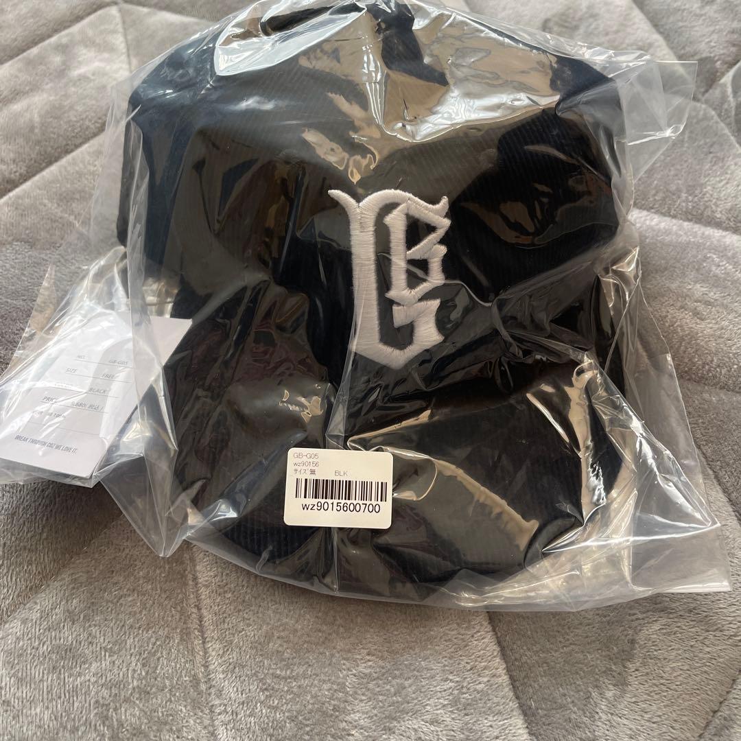  BUZZY SIG CORDUROY CAP Black 森下直哉