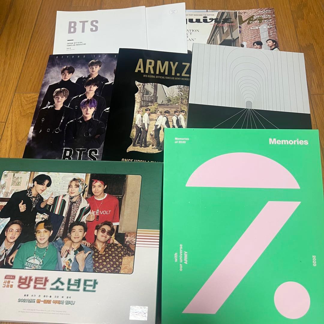 BTS 過去公式グッズ