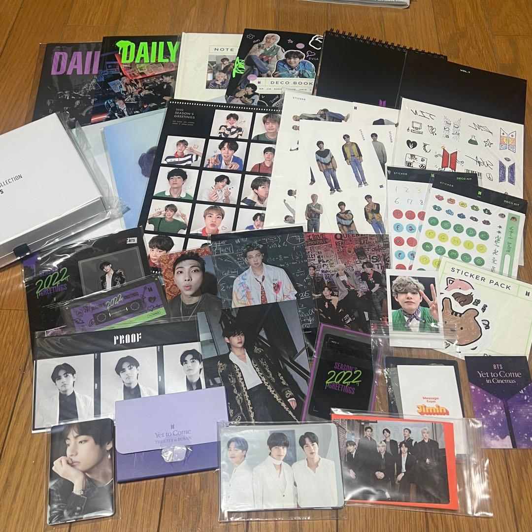BTS 過去公式グッズ