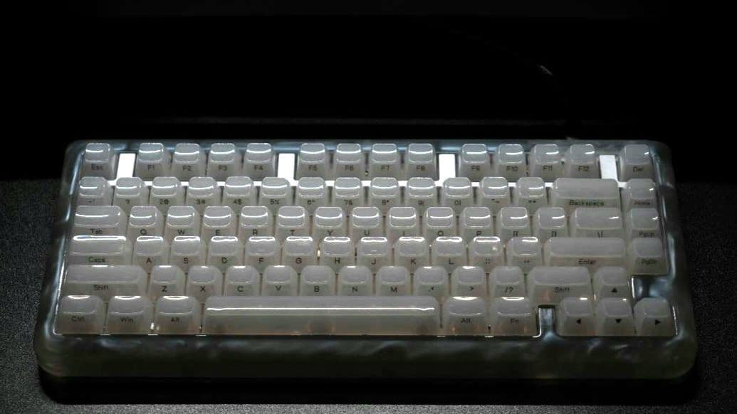 【ほぼ新品】KiiBoom Jade75 メカニカルキーボード