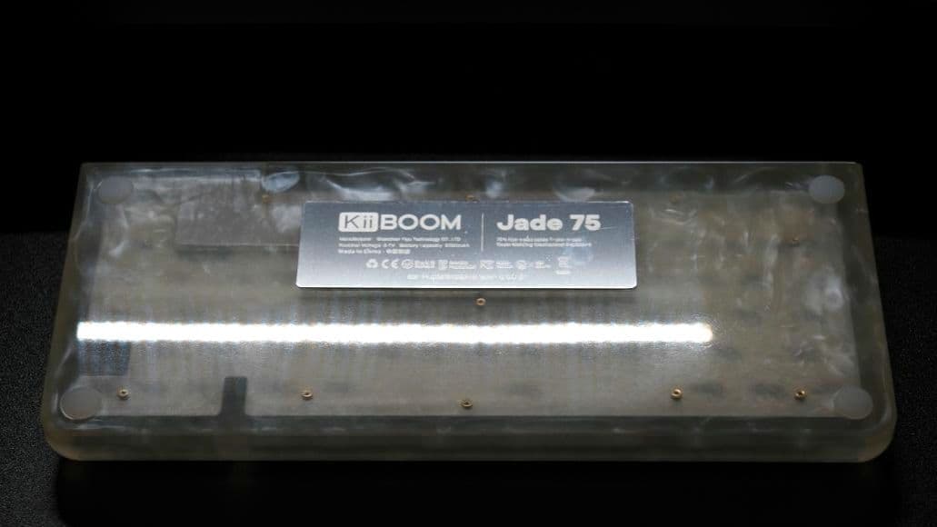 【ほぼ新品】KiiBoom Jade75 メカニカルキーボード