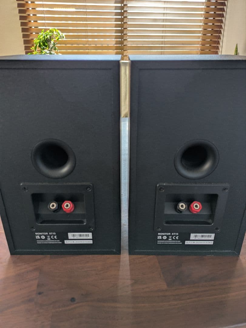 PolkAudio ポークオーディオ MXT15 ペア(2台一組) 箱アリ