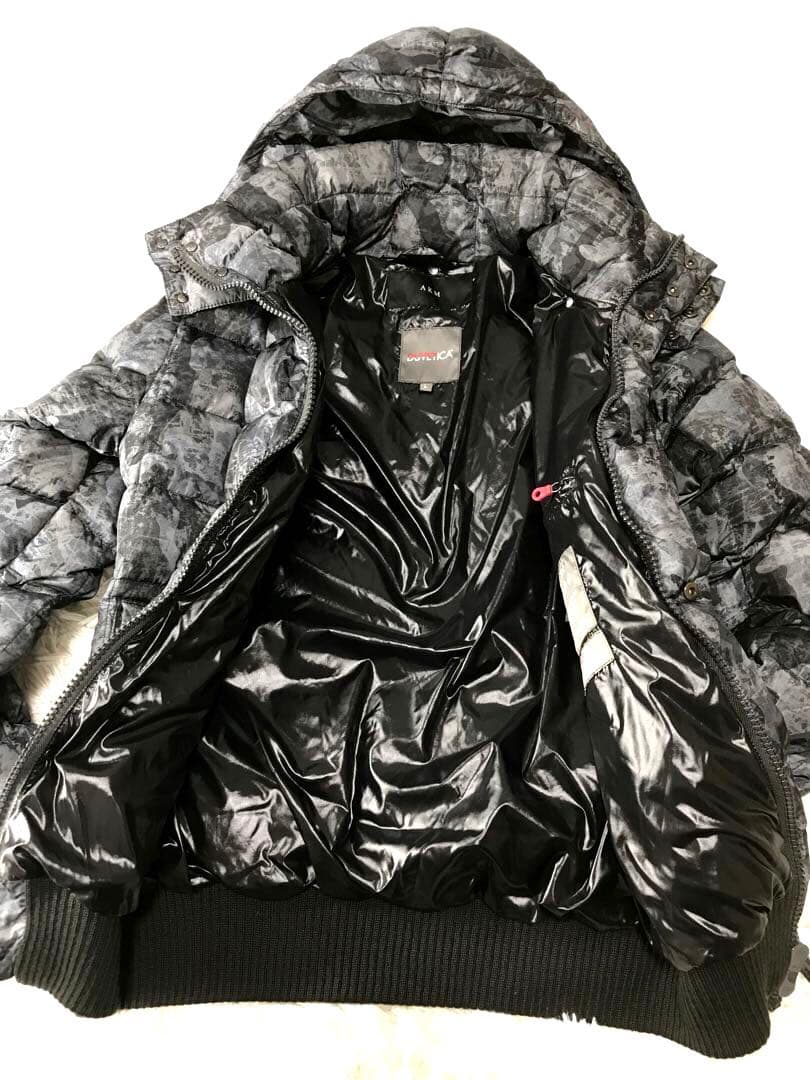 【値下げ対応可能‼️】 AKM DUVETICA ダウンジャケット コラボ L