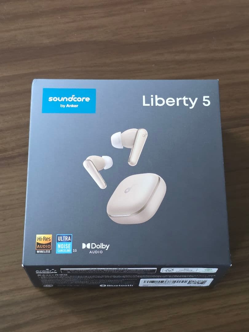 Soundcore Liberty 5 ゴールド
