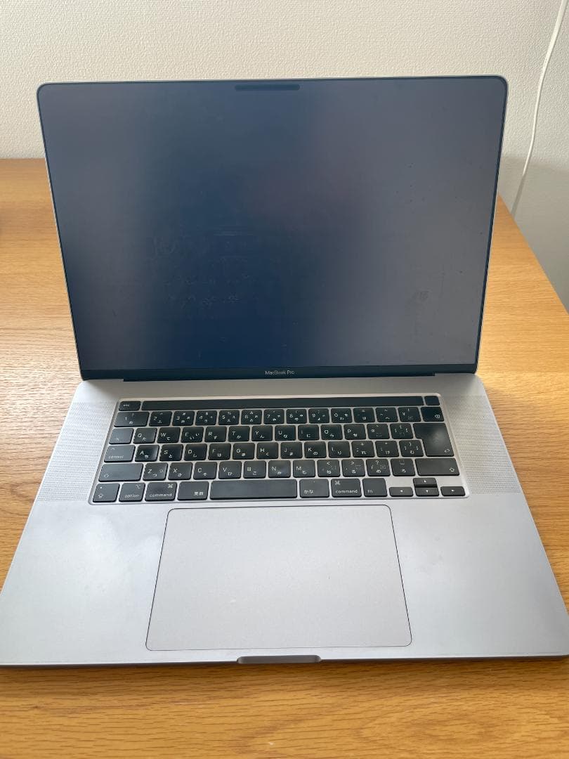 MacBook Pro 16インチ (2019) 16GB/充電器付き