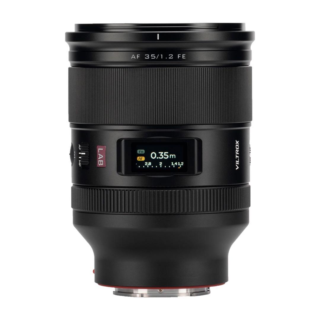 VILTROX AF 35mm F1.2 FE レンズ