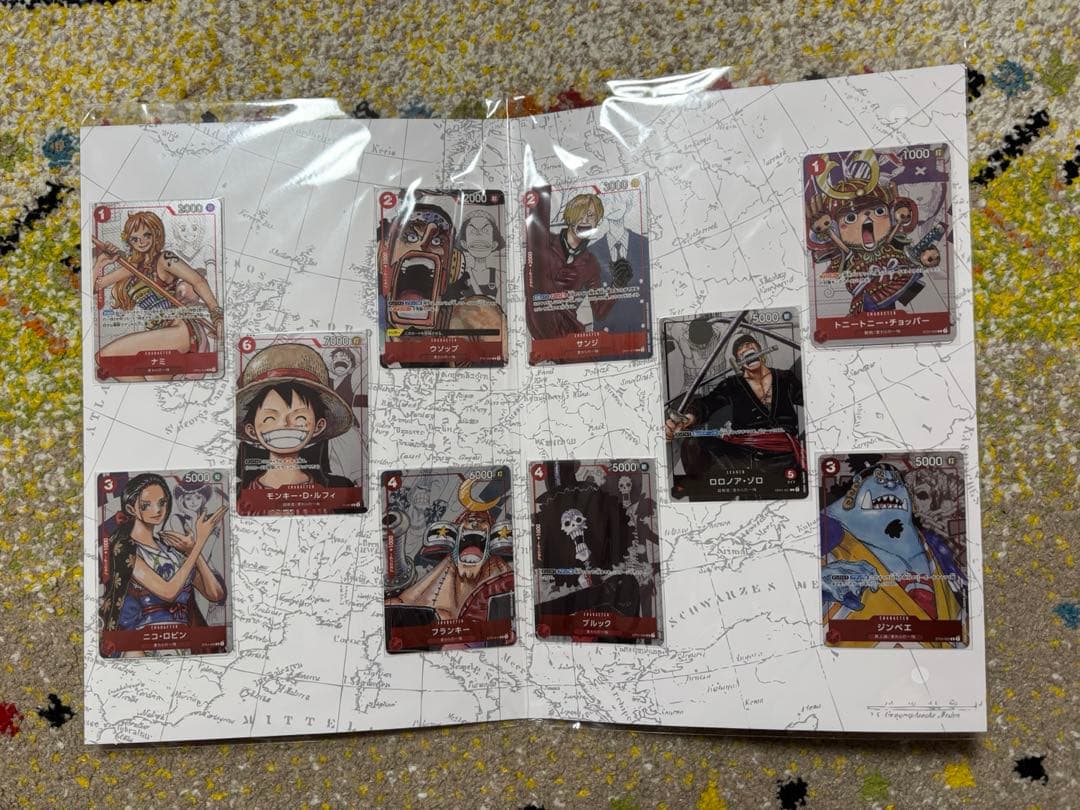 p*y様 ワンピースカードゲーム プレミアムカードコレクション セット