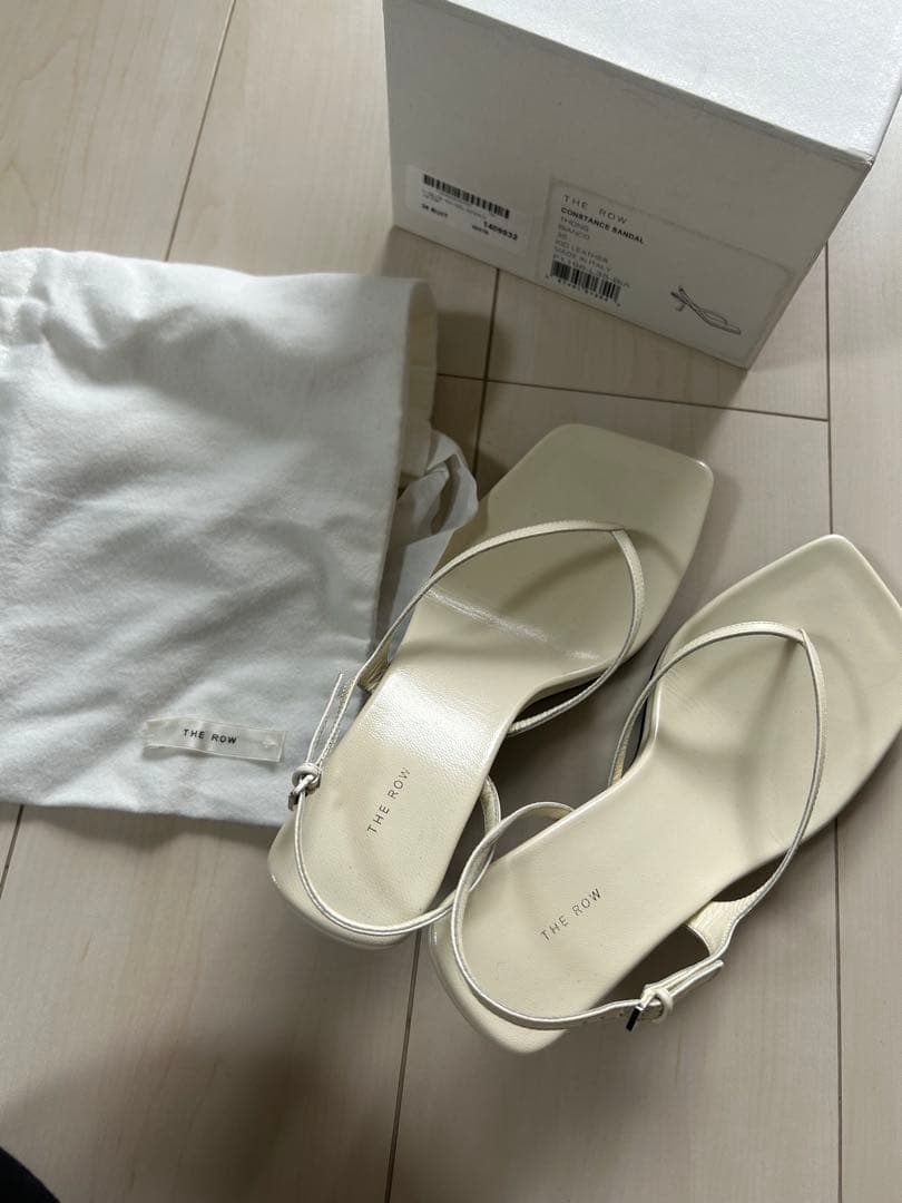 the row コンスタンス　サンダル