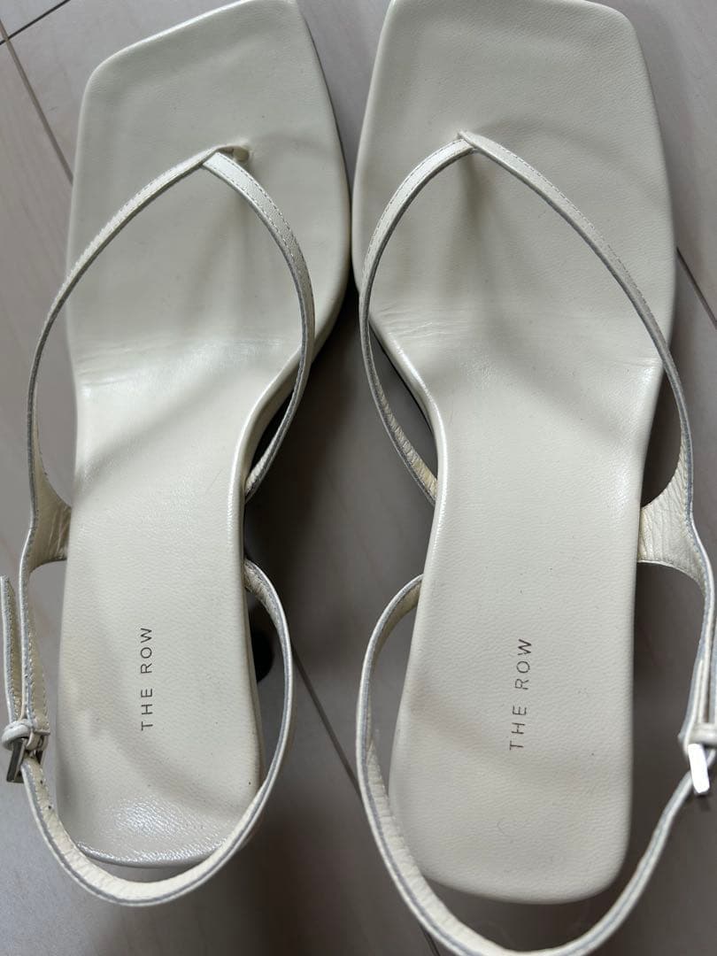 the row コンスタンス　サンダル
