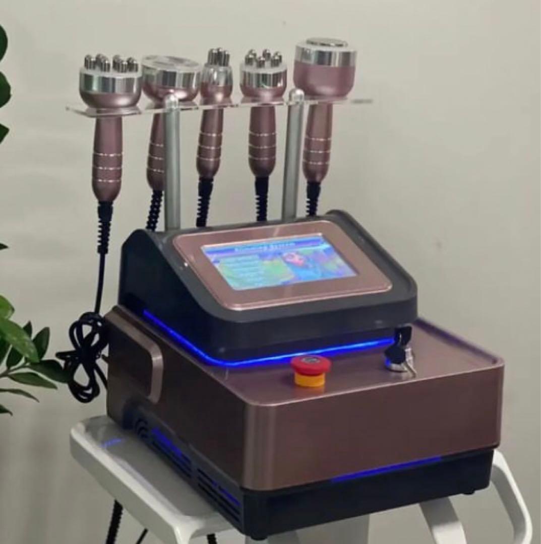 キャビテーション・バキューム・RF 複合マシン