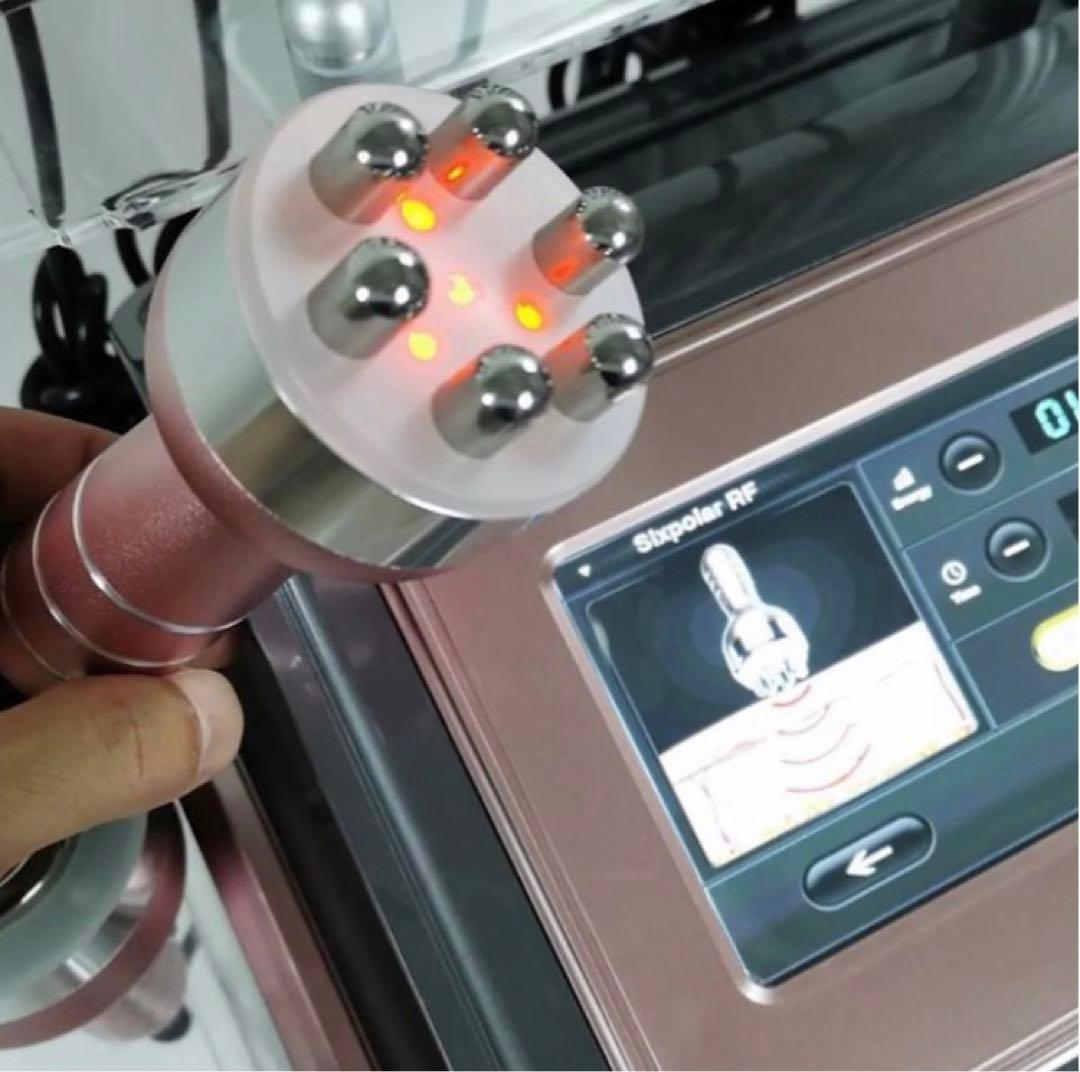 キャビテーション・バキューム・RF 複合マシン