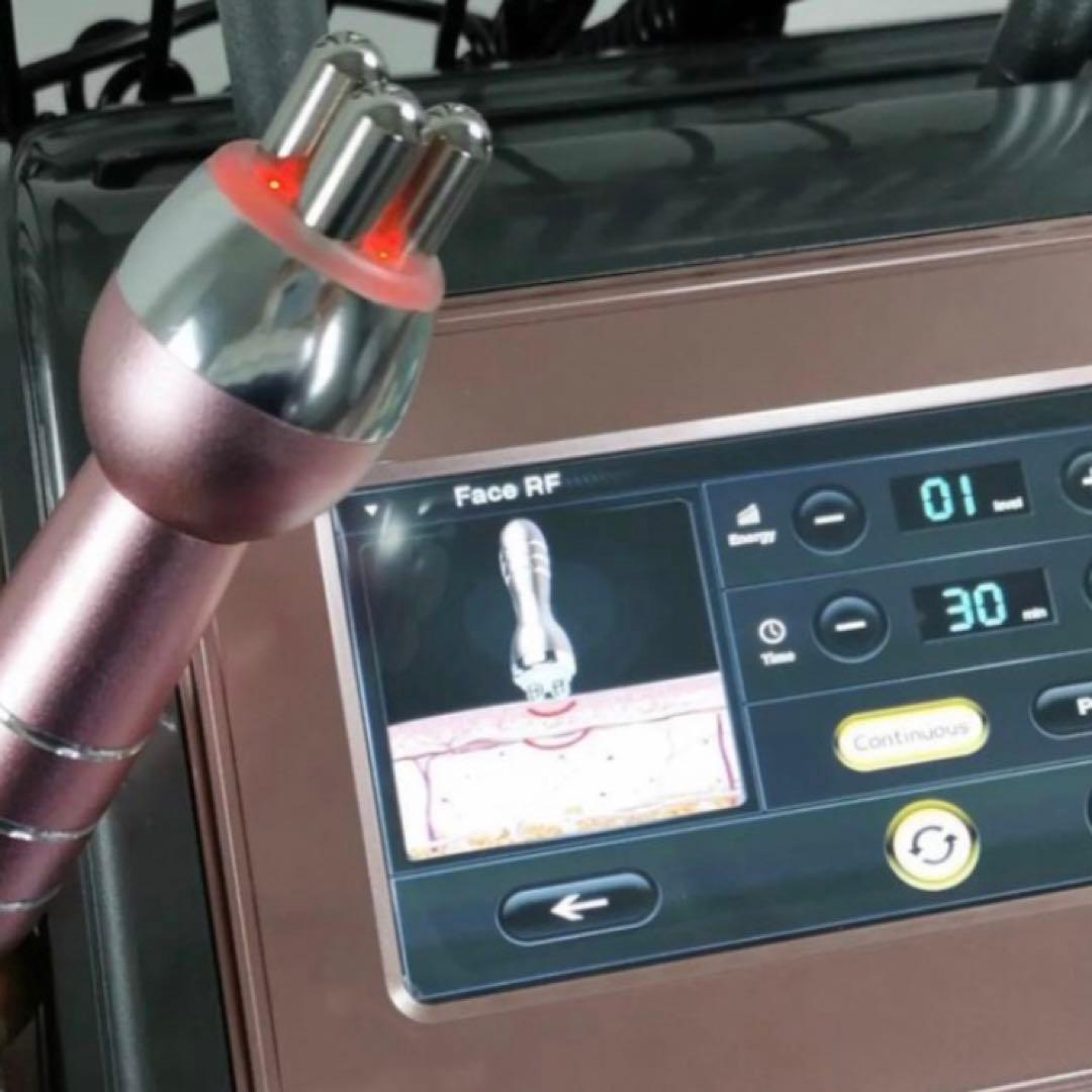 キャビテーション・バキューム・RF 複合マシン