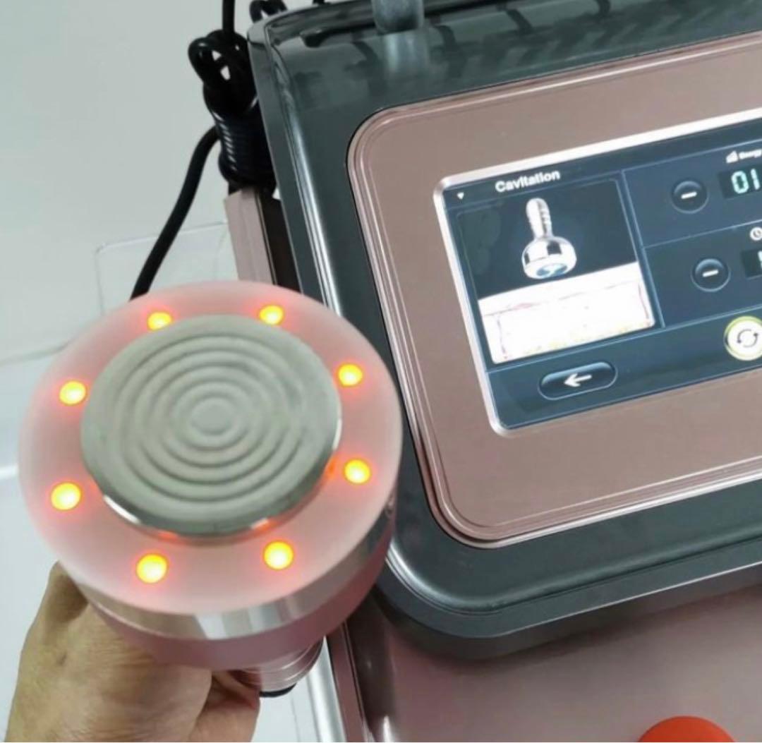 キャビテーション・バキューム・RF 複合マシン