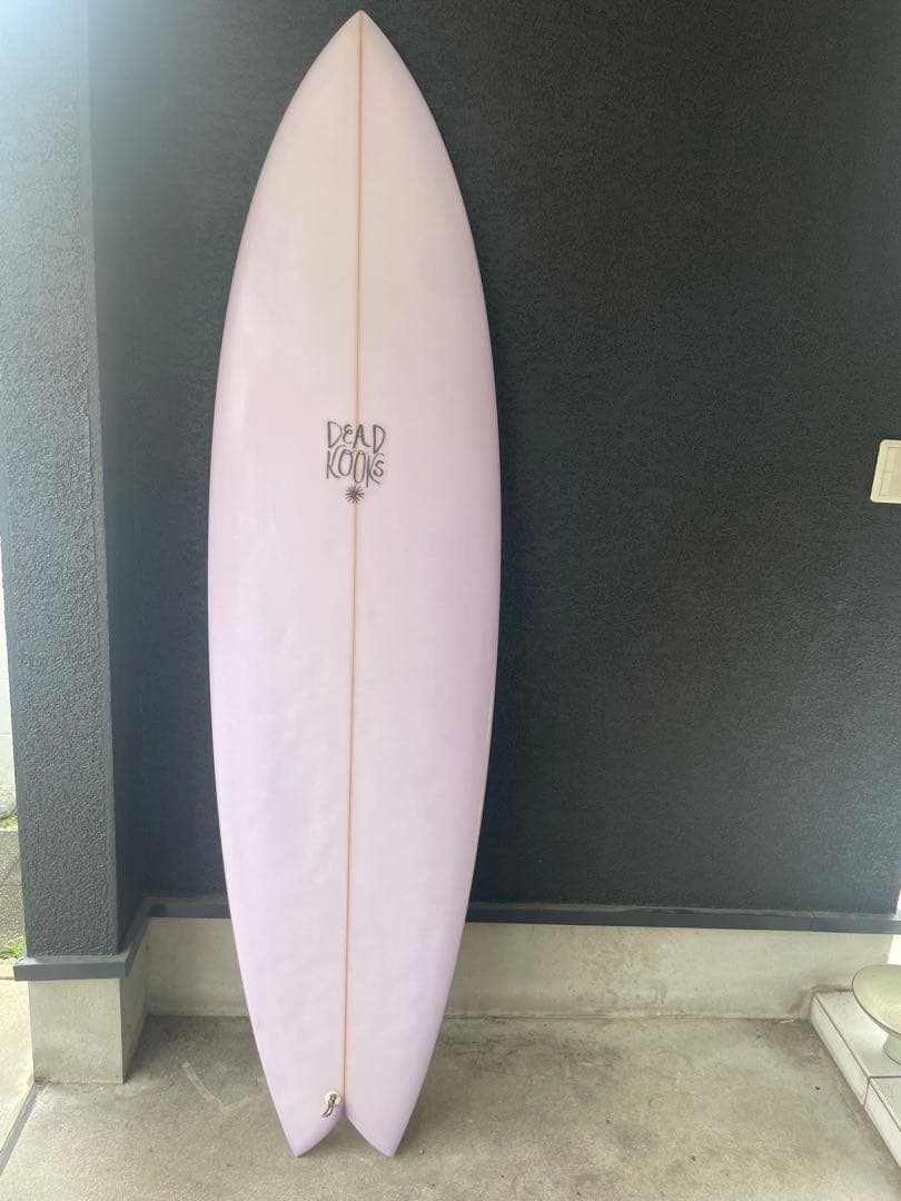 サーフィン・ボディボード deadkooks ying yang 6.6