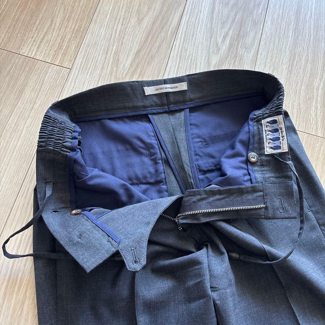 ジャブスアルキヴィオ MASACCIO チャコールグレー サイズ42